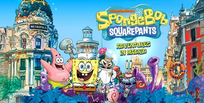 Guide SpongeBob Squarepants. Adventures in Madrid