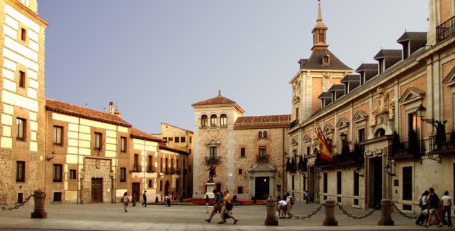 rutas turísticas por madrid. El Madrid de los Austrias