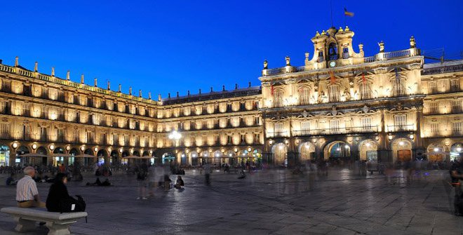 Plaza Mayor de Salamanca