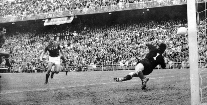 Eurocopa 1964: Final: España – URSS (2-1) Jesús María &#039;Chus&#039; Pereda © Getty Images​​