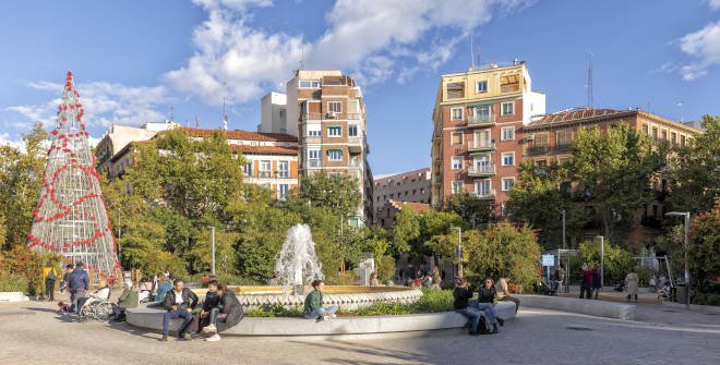 Explore the streets of Chamberí Tourism Madrid