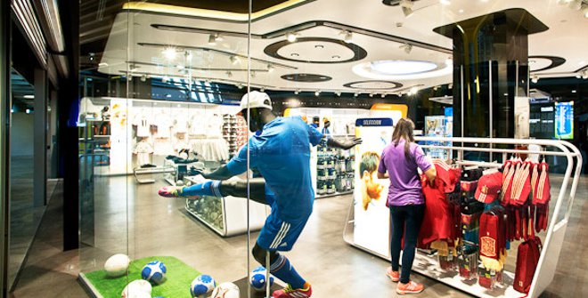 real madrid store