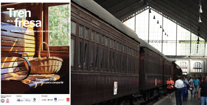 El Tren De La Fresa Turismo Madrid