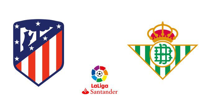 Atletico De Madrid Real Betis Liga Santander Turismo Madrid