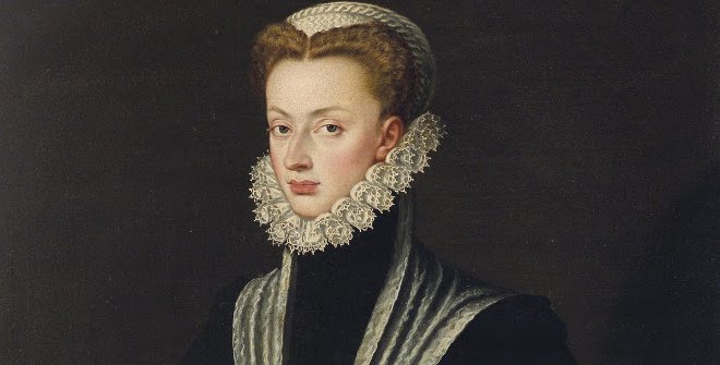 Retrato de Doña Juana de Austria. Alonso Sánchez Coello. © Patrimonio Nacional