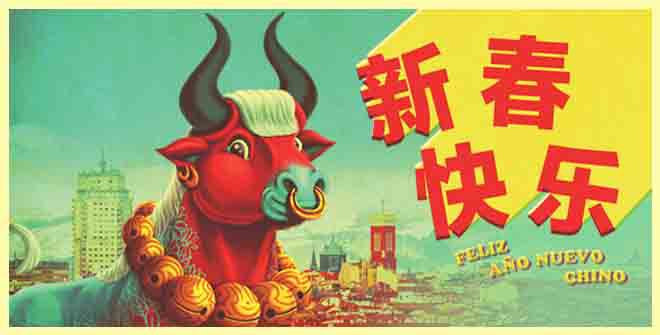 Chinesisches Neujahrsfest 2021 Tourismus Madrid