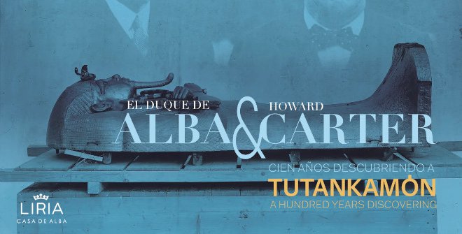esculpir mercado circulación Alba y Carter. Cien años descubriendo a Tutankhamon | Turismo Madrid