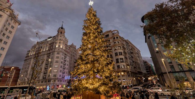 Luces Navidad Madrid 2022-2023 Explora