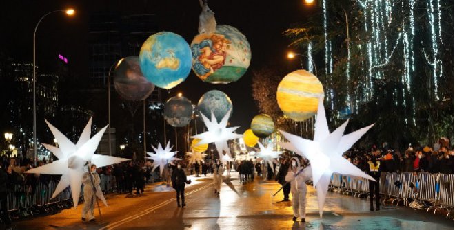 Madrid Christmas Parade 2022 Three Kings Parade | Official Tourism Website