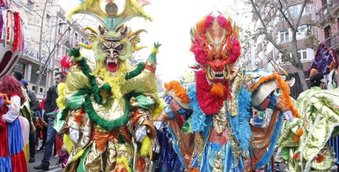 Carnaval de La Vega (República Dominicana) - Asociación AMATRISA