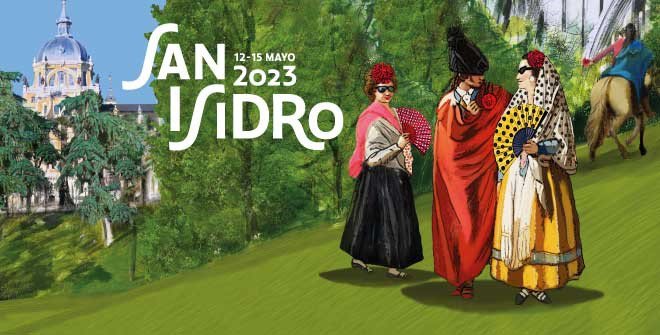 Cartel de las Fiestas de San Isidro 2023