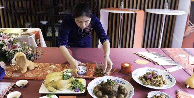 Chinesisches Neujahrsfest 2022 Tourismus Madrid