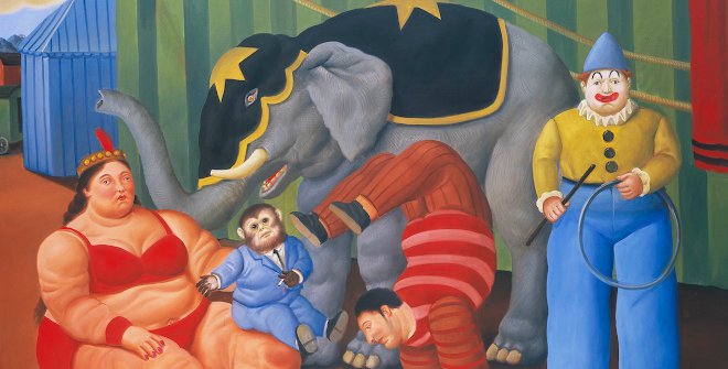 Botero 60 Ans De Peinture Madrid Tourisme