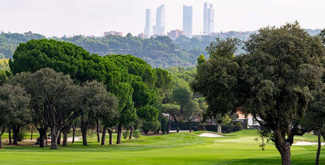Campo de golf del Club de Campo Villa de Madrid