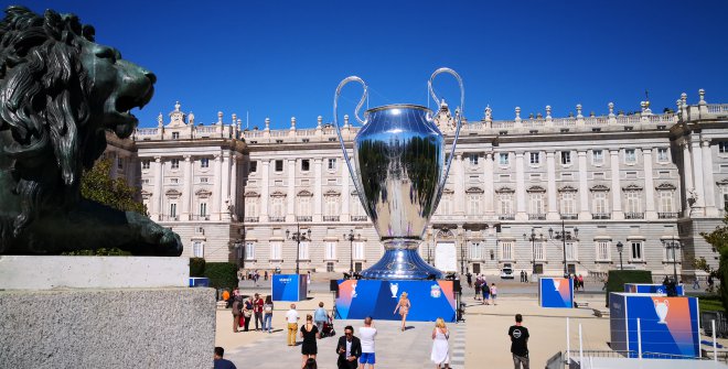 UEFA Champions League Festival Madrid 