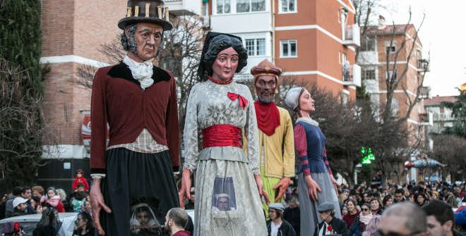 Entierro de la Sardina del Carnaval de Madrid 2020