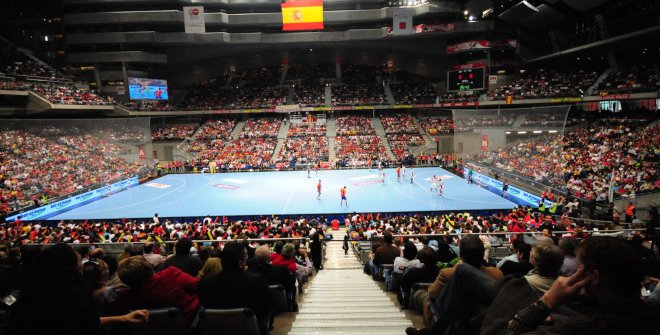 Phase finale de la Coupe du Roi de Handball | Madrid Tourisme