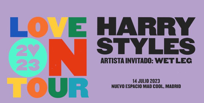 Harry Styles | Turismo Madrid