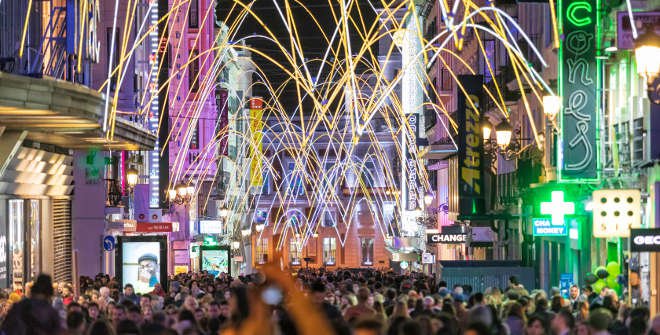 Natale A Madrid Turismo Madrid