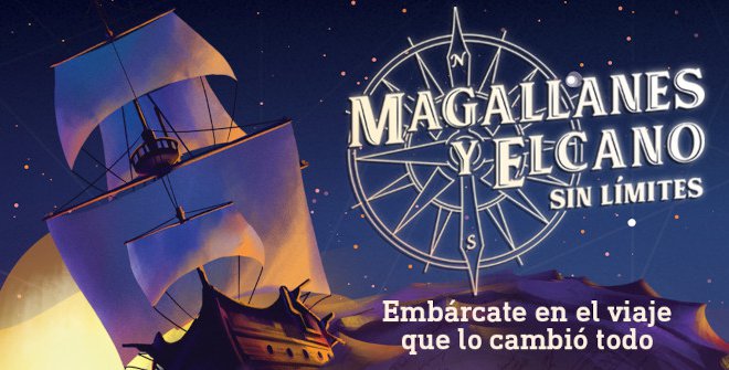 Magallanes y Elcano. Sin límites
