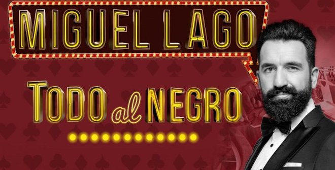 Miguel Lago - Todo al negro