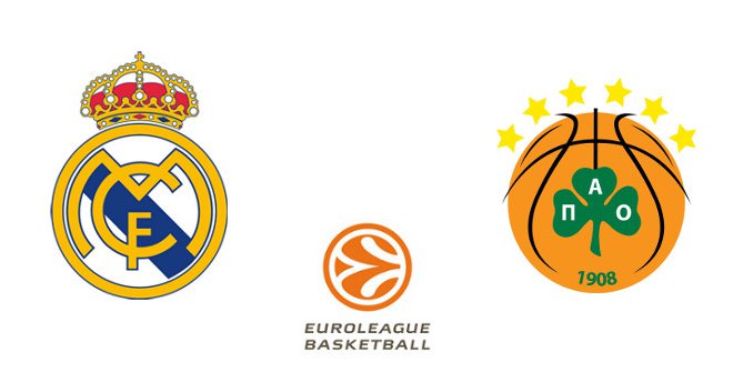 Real Madrid vs Panathinaikos (EuroLeague Basketball) at Movistar Arena