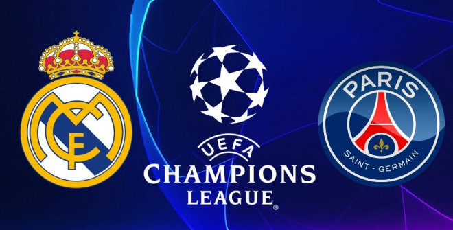 Real Madrid - Paris Saint-Germain (UEFA Champions League ...