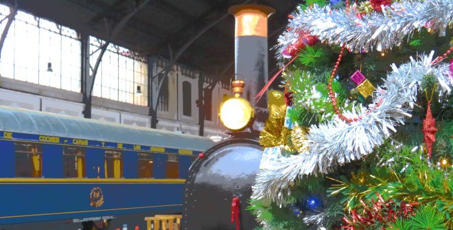 Tren de Navidad Museo del Ferrocarril | Turismo Madrid