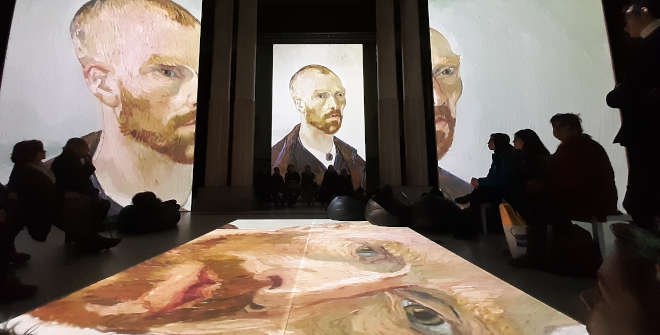 Van Gogh Alive Circulo De Bellas Artes