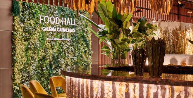 Food Hall Galería Canalejas