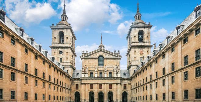 Monasterio De El Escorial Turismo Madrid