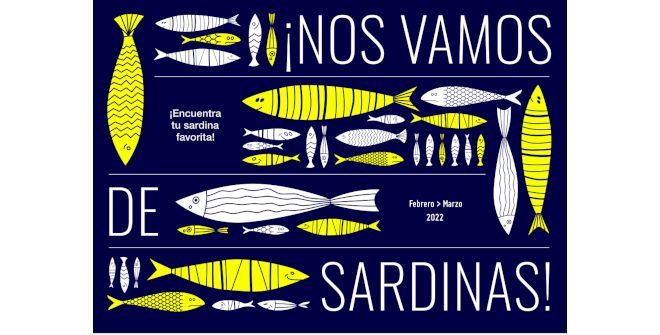 ¡Nos vamos de sardinas! La sardina de Carnaval 2022