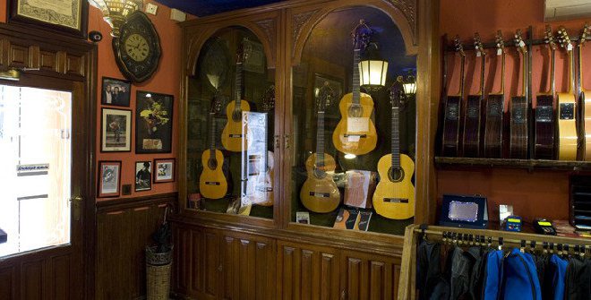 Guitarras José Ramírez | Turismo Madrid