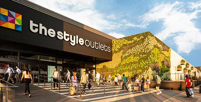 Centro comercial en San Sebastián de los Reyes