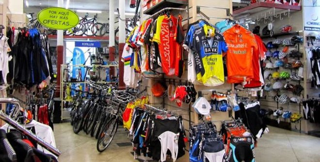 Calmera bici clearance