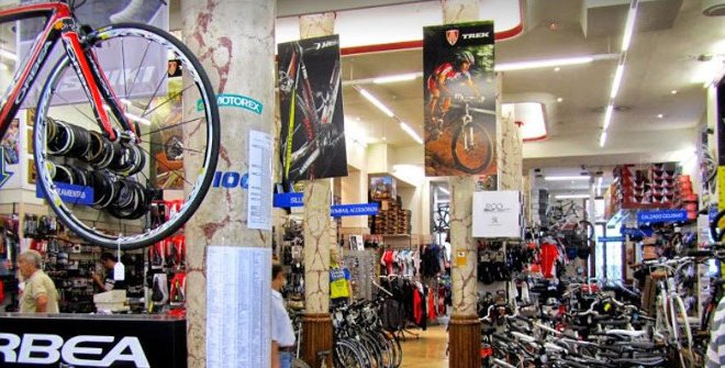 Calmera bici clearance
