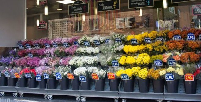 Monceau Fleurs (Dulcinea) | Turismo Madrid