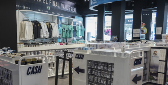 real madrid stores