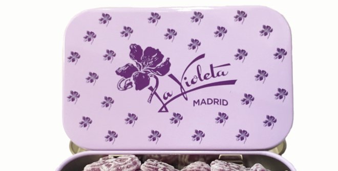 Purple in spanish violeta