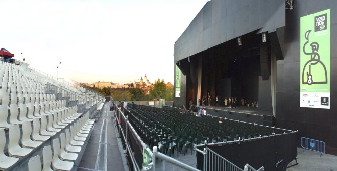 escenario puerta del angel madrid mapa Escenario Puerta del Ángel | Turismo Madrid