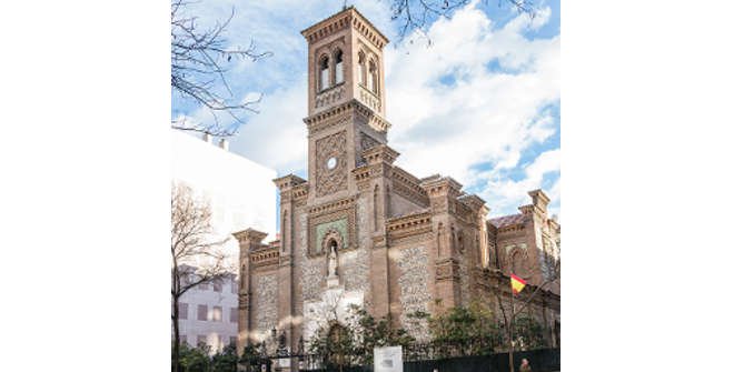 Iglesia de San Fermín de los Navarros