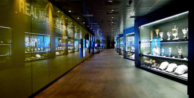 Resultado de imagen de tour santiago bernabeu