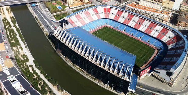 Estadio Vicente Calderon マドリード観光