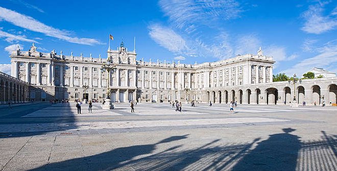 Billedresultat for Palacio Real de Madrid