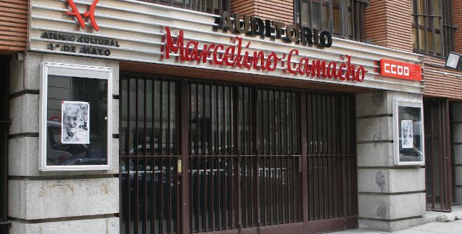 Auditorio Marcelino Camacho