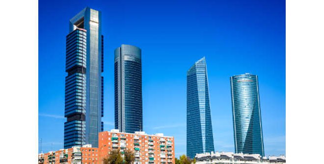 Cuatro Torres Business Area