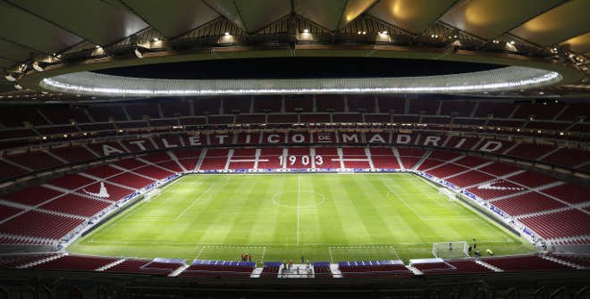 Wanda Metropolitano Stadium