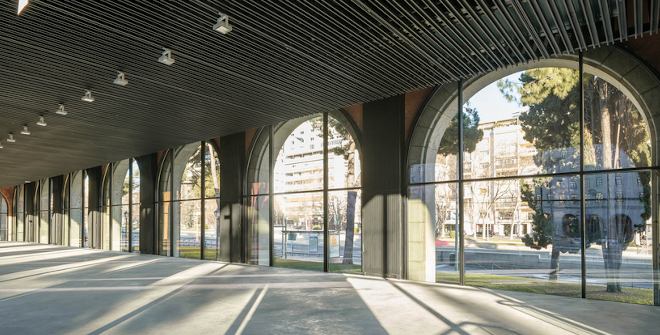 La Casa de la Arquitectura (Arquería de Nuevos Ministerios