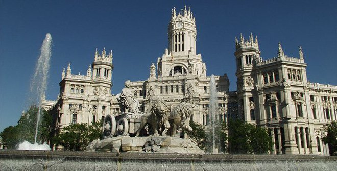 Fuente De Cibeles