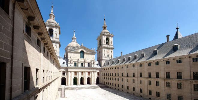 Monastery Of El Escorial Official Tourism Website